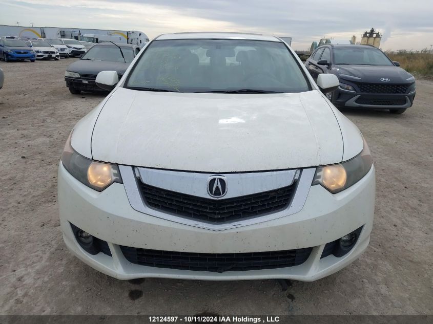 2010 Acura Tsx VIN: JH4CU2F60AC801177 Lot: 12124597