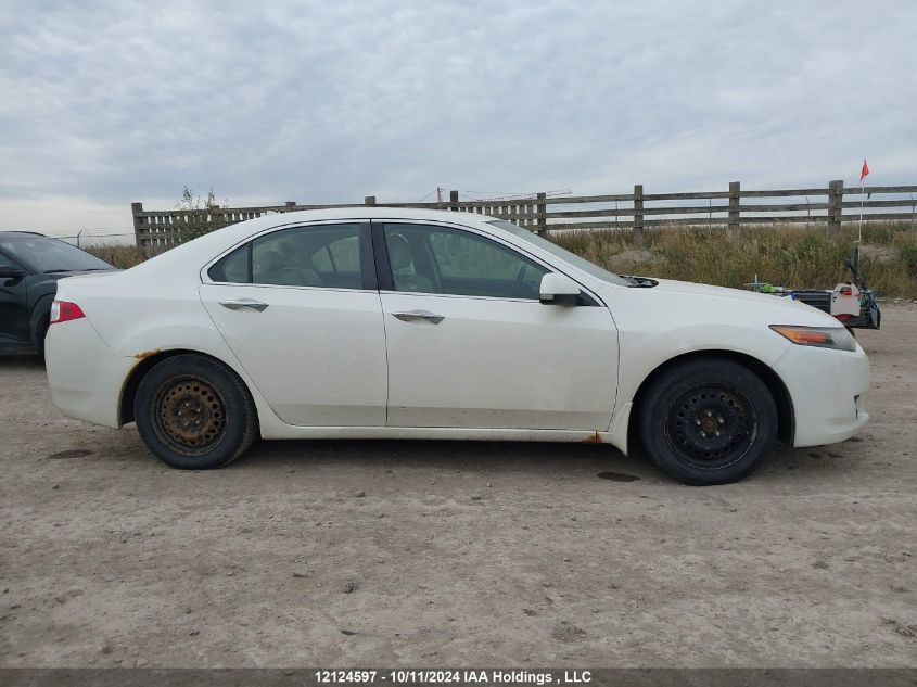 2010 Acura Tsx VIN: JH4CU2F60AC801177 Lot: 12124597