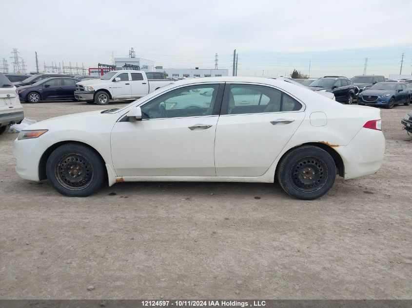 2010 Acura Tsx VIN: JH4CU2F60AC801177 Lot: 12124597