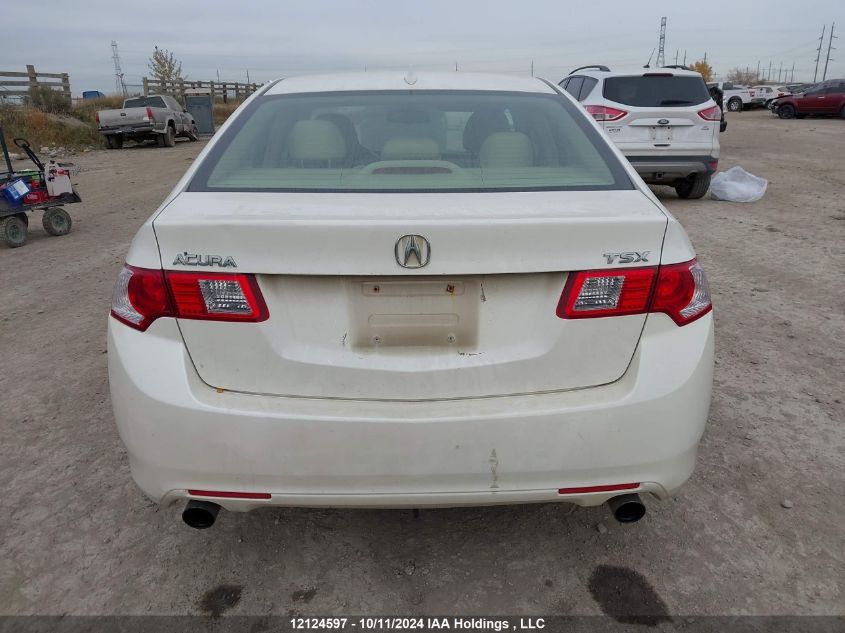 2010 Acura Tsx VIN: JH4CU2F60AC801177 Lot: 12124597