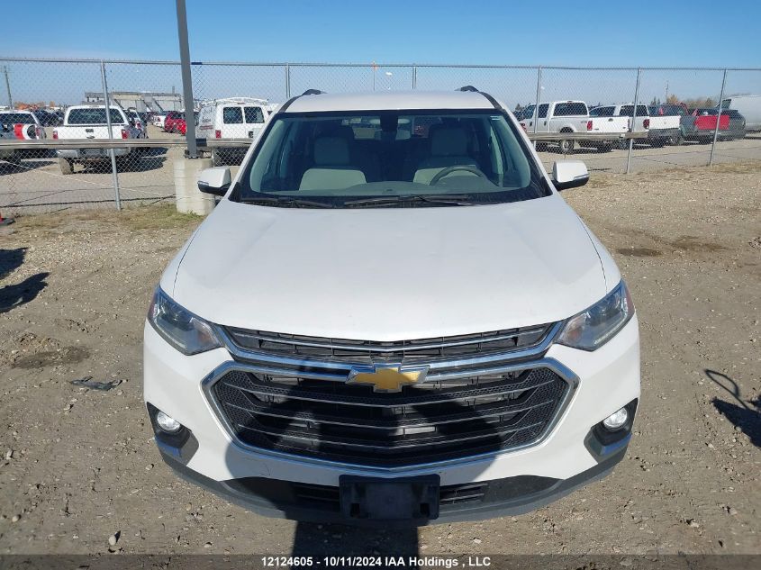 2018 Chevrolet Traverse VIN: 1GNEVGKW1JJ248780 Lot: 12124605