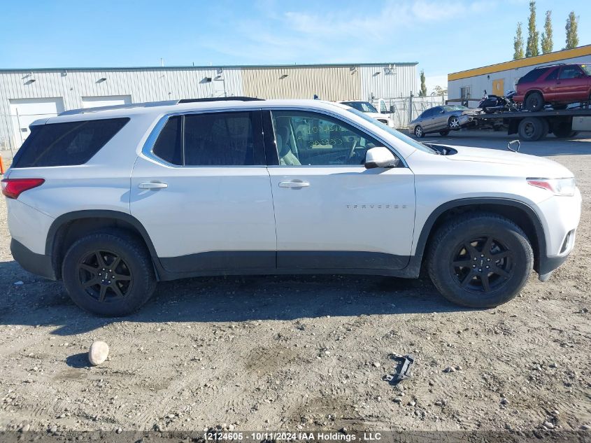 2018 Chevrolet Traverse VIN: 1GNEVGKW1JJ248780 Lot: 12124605