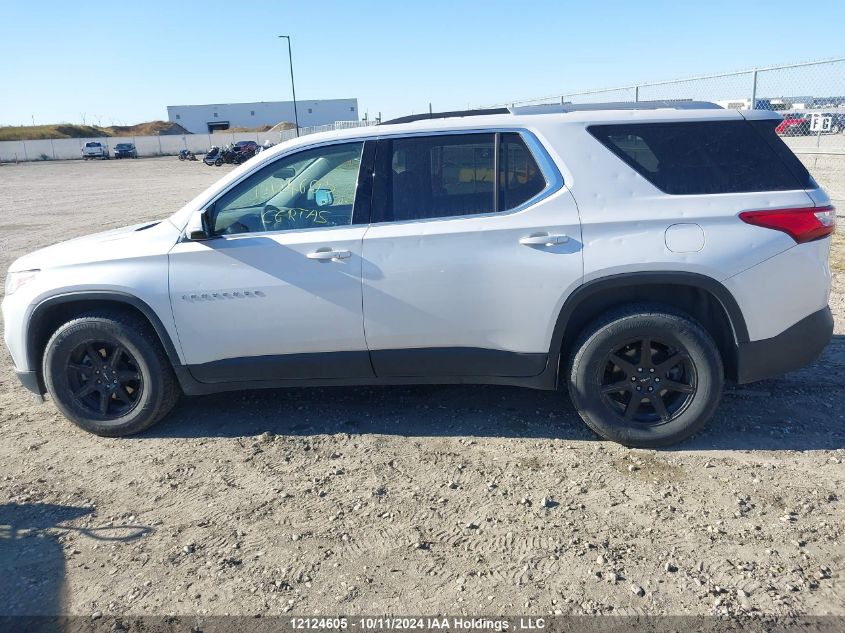 2018 Chevrolet Traverse VIN: 1GNEVGKW1JJ248780 Lot: 12124605