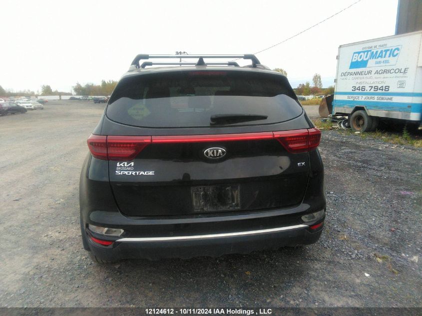 2020 Kia Sportage VIN: KNDPNCAC4L7683276 Lot: 12124612