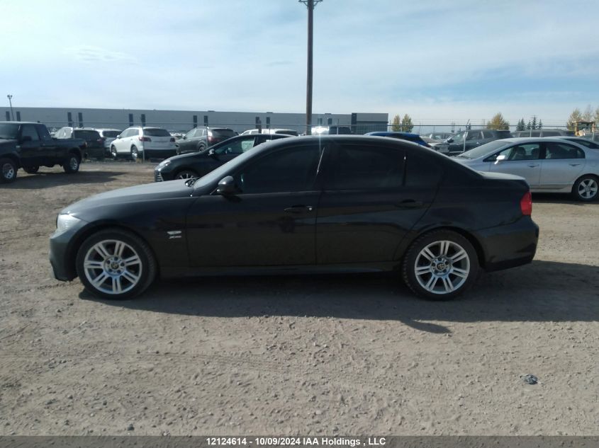 2011 BMW 328 Xi VIN: WBAPK7C56BA771680 Lot: 12124614