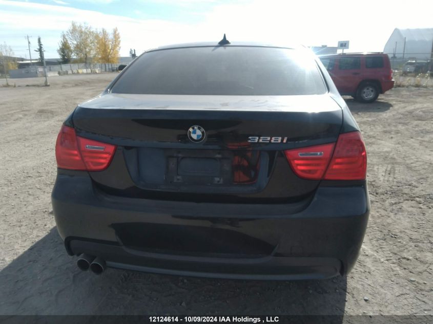 2011 BMW 328 Xi VIN: WBAPK7C56BA771680 Lot: 12124614