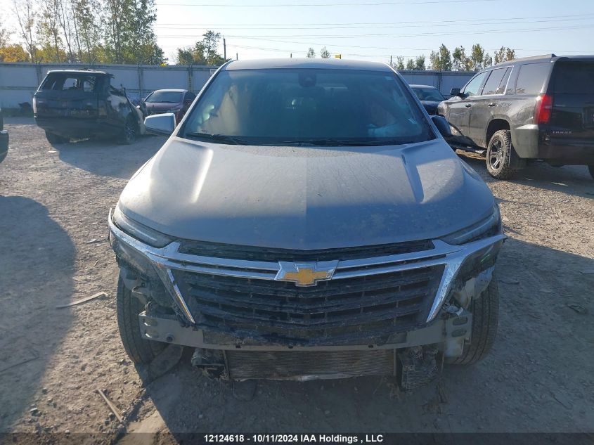 2024 Chevrolet Equinox VIN: 3GNAXUEG4RS162725 Lot: 12124618