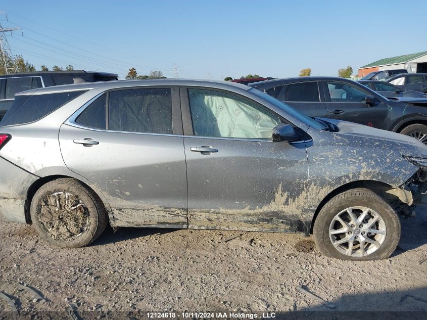 2024 Chevrolet Equinox VIN: 3GNAXUEG4RS162725 Lot: 12124618