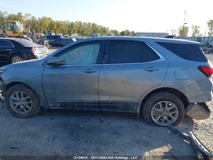 2024 Chevrolet Equinox VIN: 3GNAXUEG4RS162725 Lot: 12124618