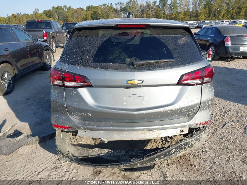 2024 Chevrolet Equinox VIN: 3GNAXUEG4RS162725 Lot: 12124618