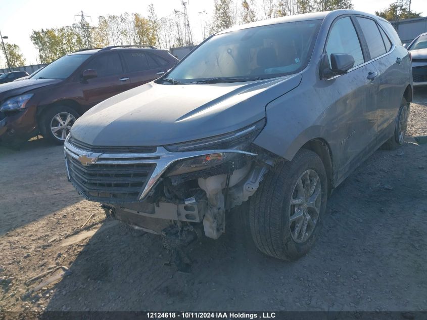 2024 Chevrolet Equinox VIN: 3GNAXUEG4RS162725 Lot: 12124618