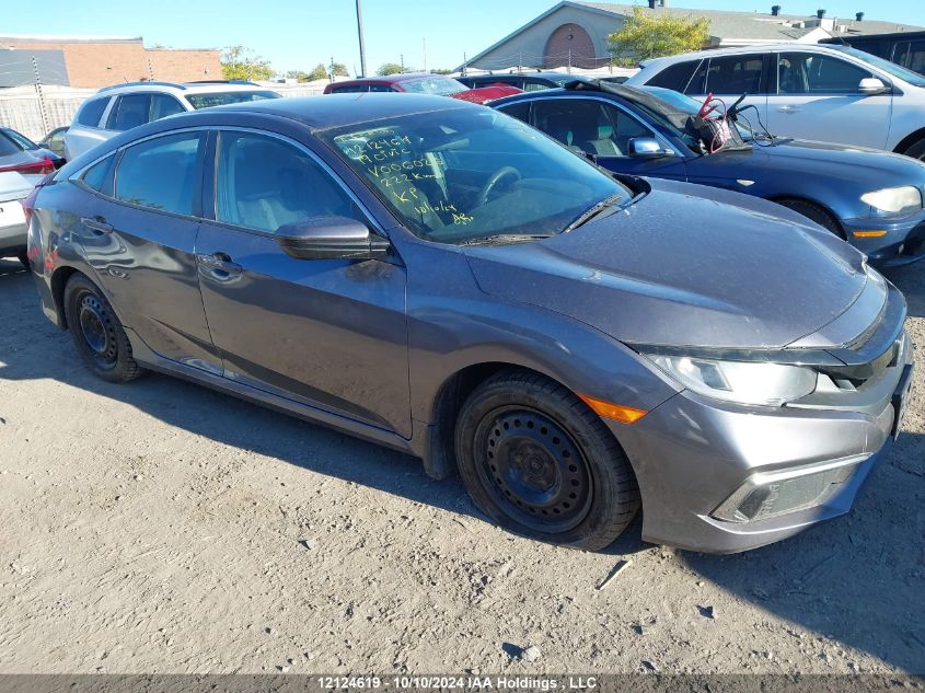 2019 Honda Civic Sedan VIN: 2HGFC2F52KH006026 Lot: 12124619