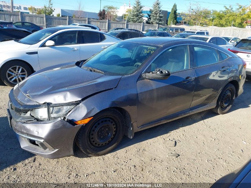 2019 Honda Civic Sedan VIN: 2HGFC2F52KH006026 Lot: 12124619