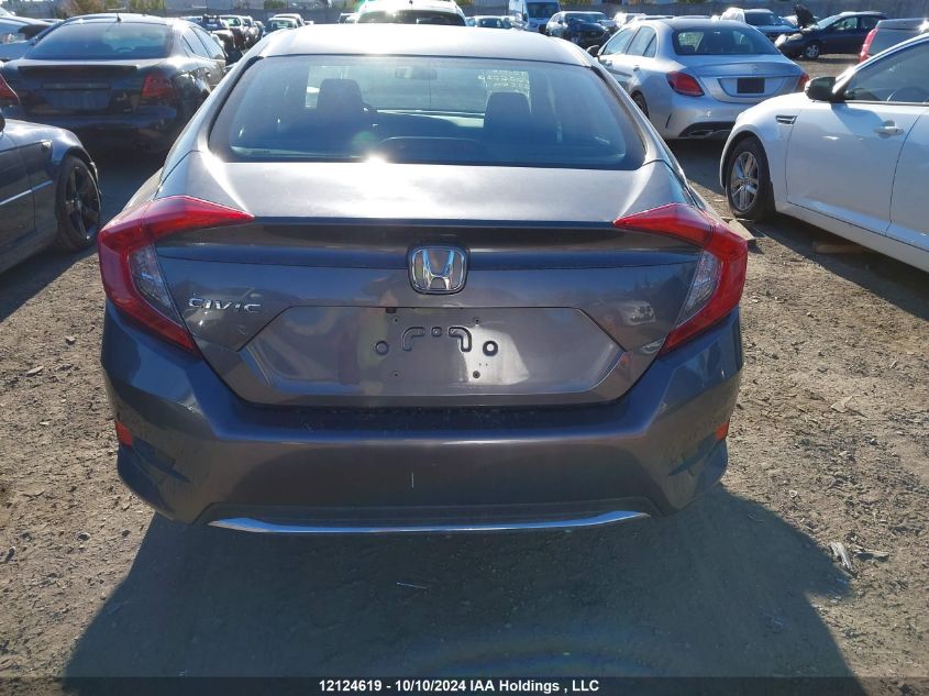 2019 Honda Civic Sedan VIN: 2HGFC2F52KH006026 Lot: 12124619