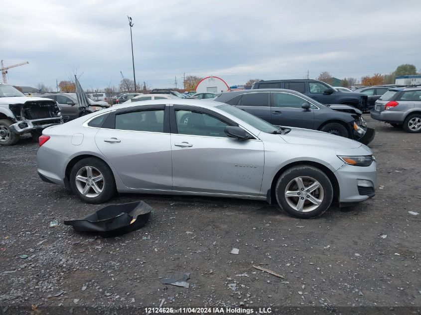 2020 Chevrolet Malibu Ls VIN: 1G1ZB5ST2LF026194 Lot: 12124625