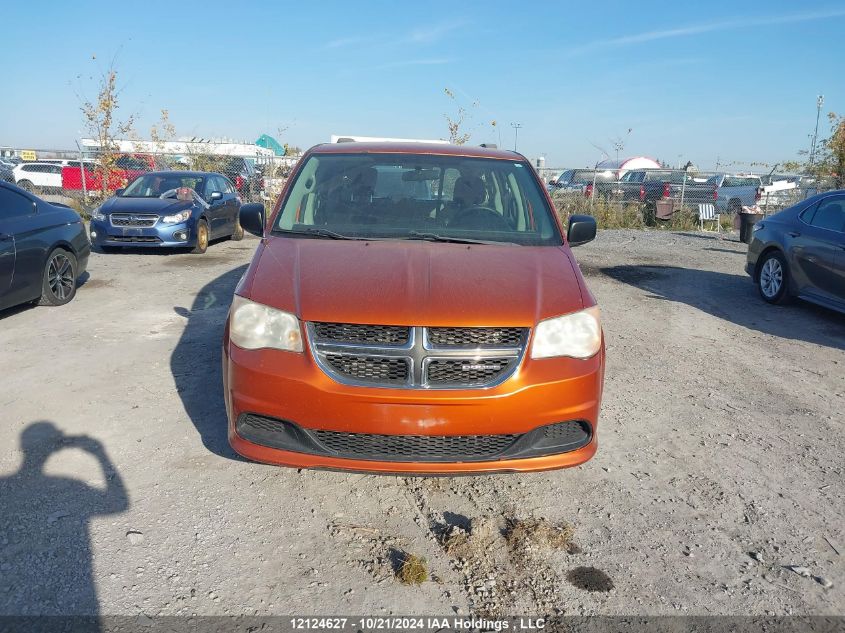 2011 Dodge Grand Caravan Se/Sxt VIN: 2D4RN4DG5BR754031 Lot: 12124627