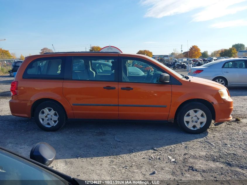 2011 Dodge Grand Caravan Se/Sxt VIN: 2D4RN4DG5BR754031 Lot: 12124627