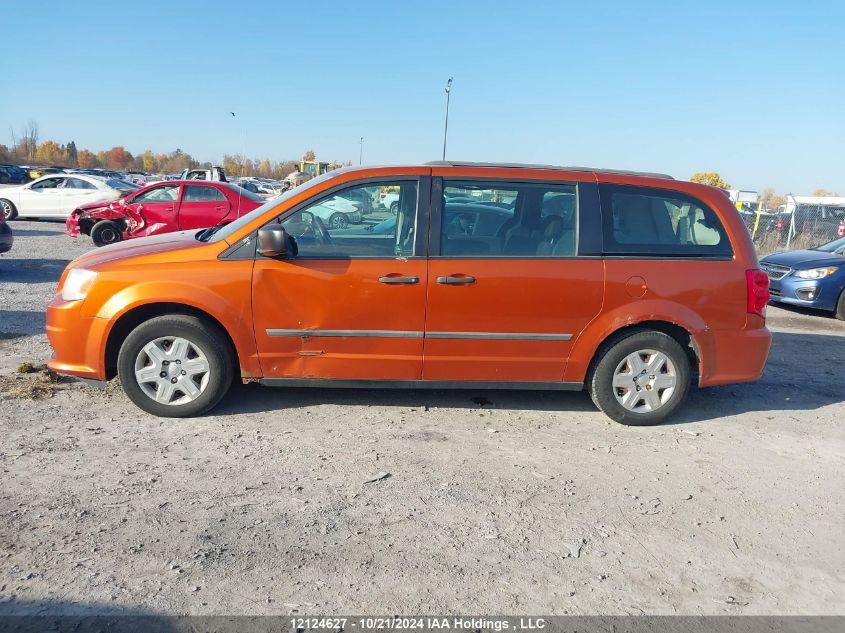 2011 Dodge Grand Caravan Se/Sxt VIN: 2D4RN4DG5BR754031 Lot: 12124627