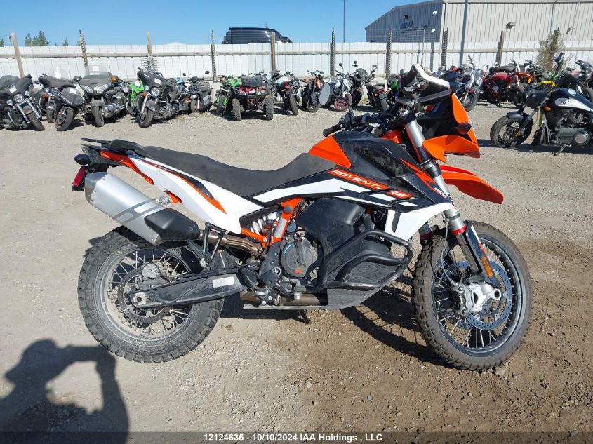 2021 Ktm 890 Adventure R VIN: VBKTR6401MM806720 Lot: 12124635