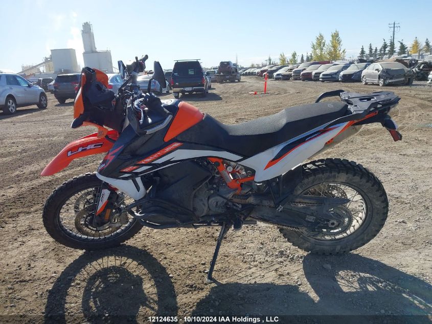 2021 Ktm 890 Adventure R VIN: VBKTR6401MM806720 Lot: 12124635