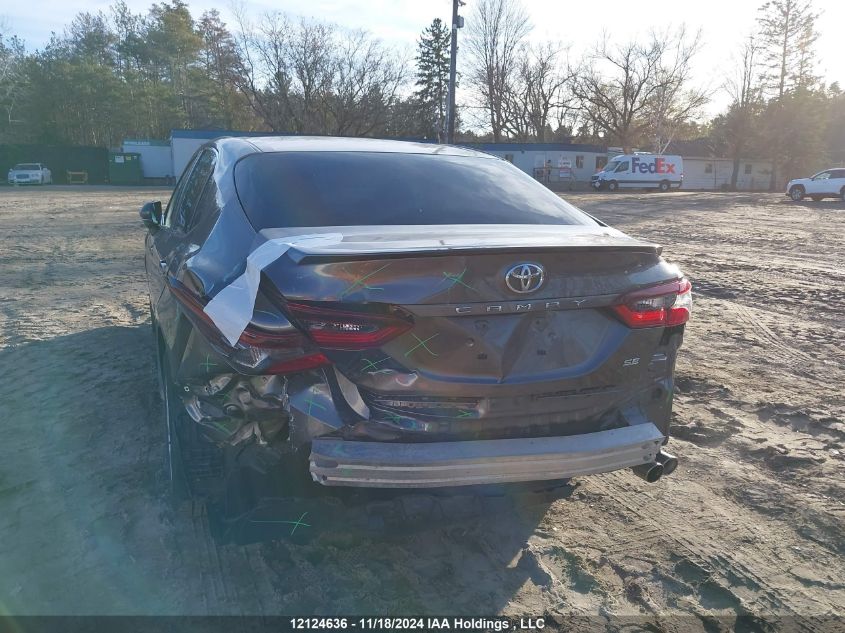 2022 Toyota Camry Se VIN: 4T1G11AK8NU681196 Lot: 12124636