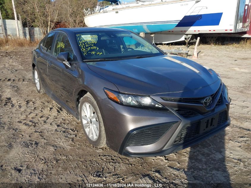 2022 Toyota Camry Se VIN: 4T1G11AK8NU681196 Lot: 12124636