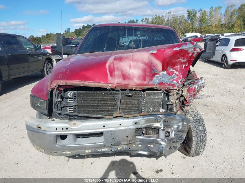 1998 Dodge Ram 2500 VIN: 1B7KC23D3WJ146759 Lot: 12124655