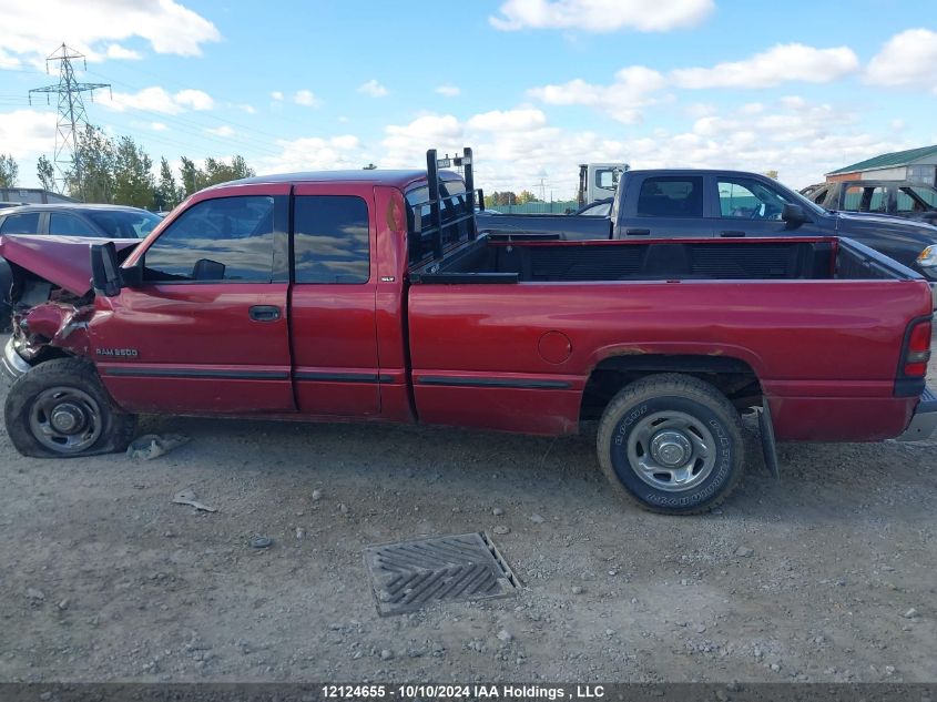 1998 Dodge Ram 2500 VIN: 1B7KC23D3WJ146759 Lot: 12124655