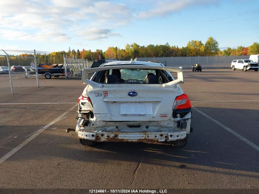 2016 Subaru Wrx Limited VIN: JF1VA1L66G8833957 Lot: 12124661