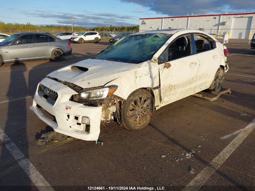 2016 Subaru Wrx Limited VIN: JF1VA1L66G8833957 Lot: 12124661