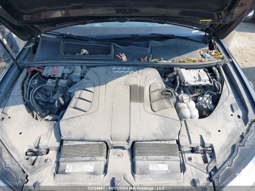 2018 Audi Q7 VIN: WA1MAAF79JD033107 Lot: 12124667