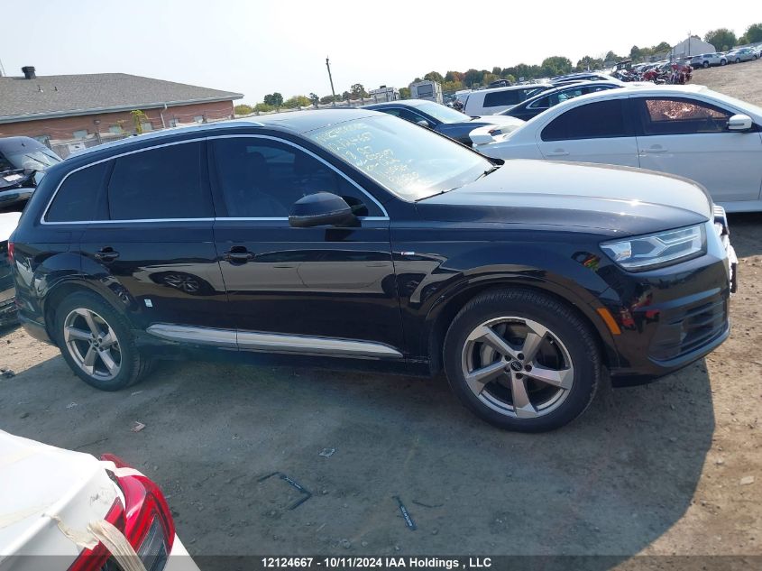 2018 Audi Q7 VIN: WA1MAAF79JD033107 Lot: 12124667
