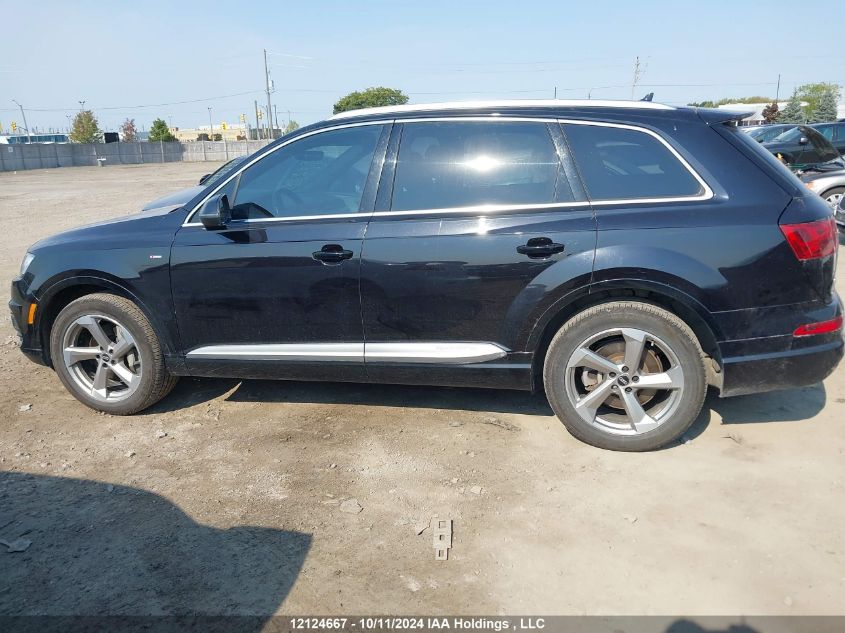 2018 Audi Q7 VIN: WA1MAAF79JD033107 Lot: 12124667