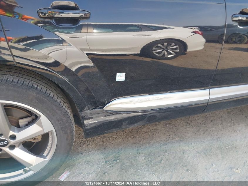 2018 Audi Q7 VIN: WA1MAAF79JD033107 Lot: 12124667