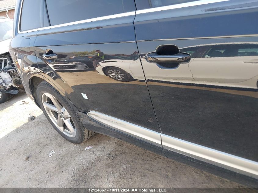 2018 Audi Q7 VIN: WA1MAAF79JD033107 Lot: 12124667