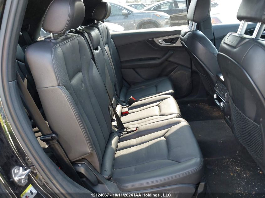 2018 Audi Q7 VIN: WA1MAAF79JD033107 Lot: 12124667