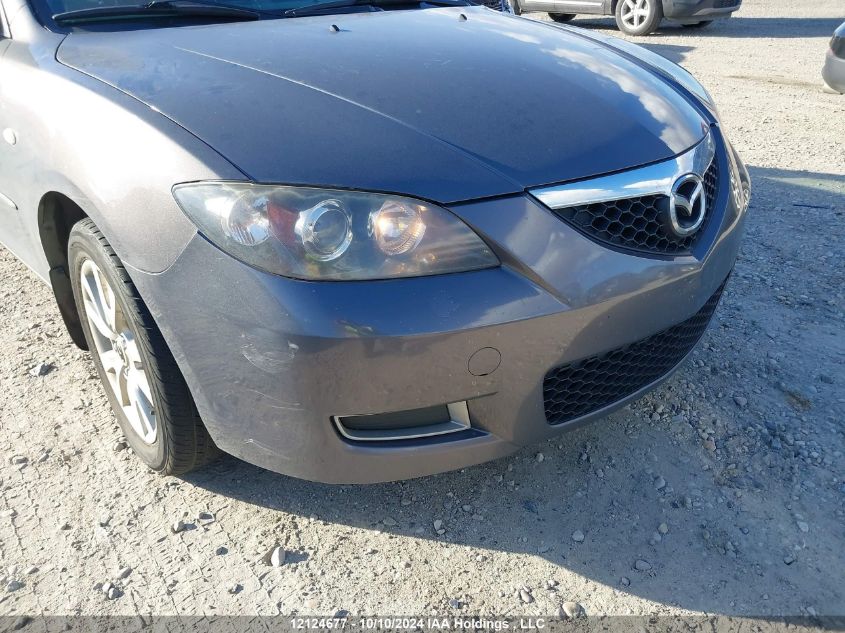 2008 Mazda Mazda3 VIN: JM1BK32F081845930 Lot: 12124677