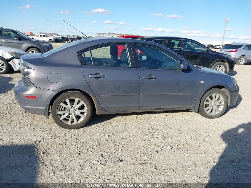 2008 Mazda Mazda3 VIN: JM1BK32F081845930 Lot: 12124677