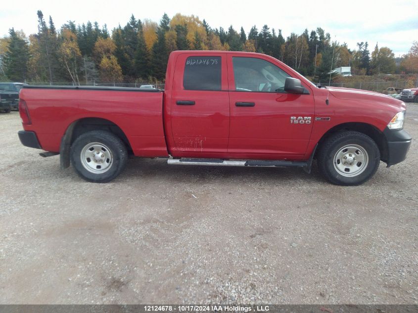 2015 Ram 1500 Tradesman VIN: 1C6RR7FM7FS734588 Lot: 12124678