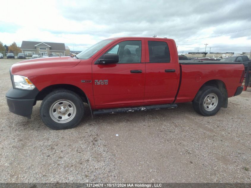 2015 Ram 1500 Tradesman VIN: 1C6RR7FM7FS734588 Lot: 12124678