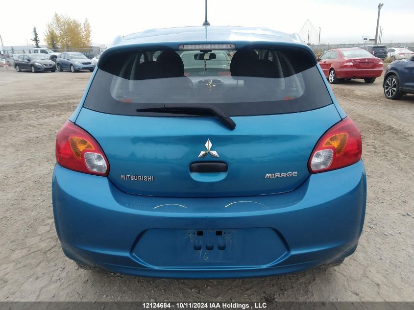 2015 Mitsubishi Mirage VIN: ML32A3HJ3FH035150 Lot: 12124684