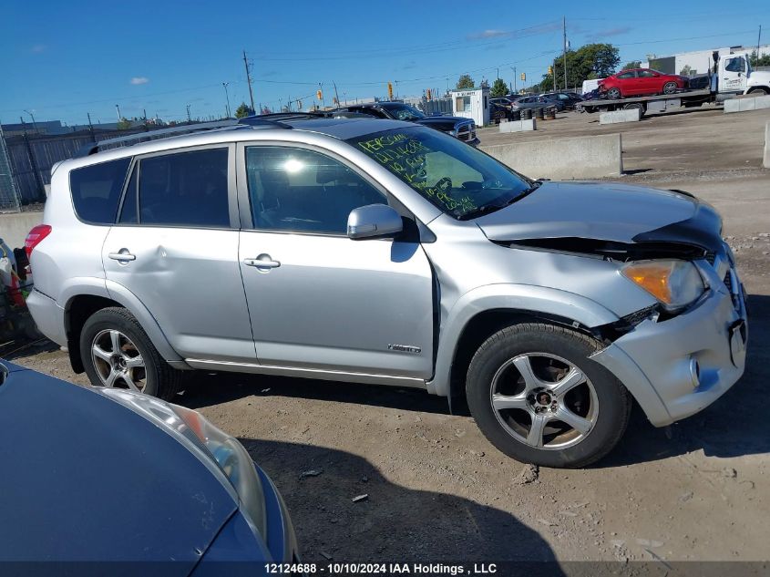 2010 Toyota Rav4 Limited VIN: 2T3DF4DV1AW035799 Lot: 12124688