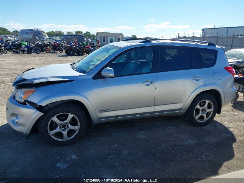 2010 Toyota Rav4 Limited VIN: 2T3DF4DV1AW035799 Lot: 12124688