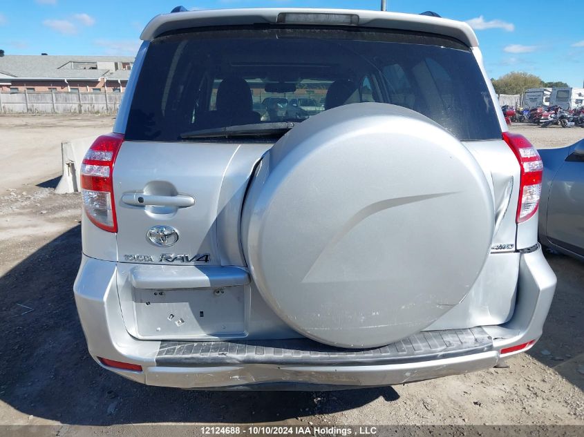 2010 Toyota Rav4 Limited VIN: 2T3DF4DV1AW035799 Lot: 12124688