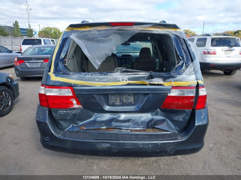 2006 Honda Odyssey VIN: 5FNRL38486B514194 Lot: 41874268