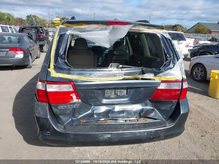 2006 Honda Odyssey VIN: 5FNRL38486B514194 Lot: 41874268