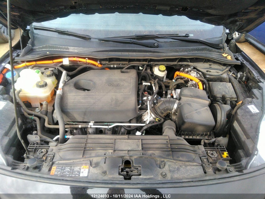 2020 Ford Escape Titanium VIN: 1FMCU9DZ0LUB52125 Lot: 12124693