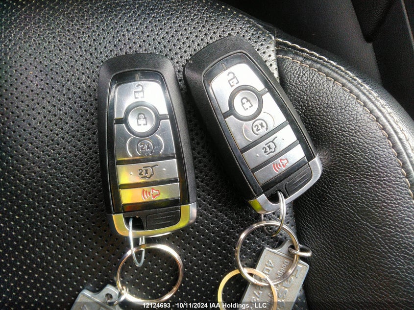 2020 Ford Escape Titanium VIN: 1FMCU9DZ0LUB52125 Lot: 12124693