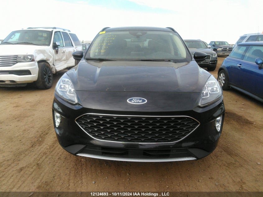 2020 Ford Escape Titanium VIN: 1FMCU9DZ0LUB52125 Lot: 12124693