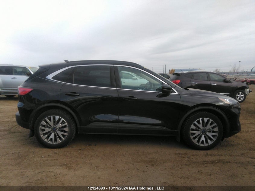 2020 Ford Escape Titanium VIN: 1FMCU9DZ0LUB52125 Lot: 12124693